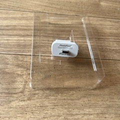 未使用新品メモリー内臓アダプタの画像
