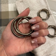 crate and barrel ナプキンリングの画像