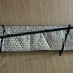 車用サンシェード2種の画像