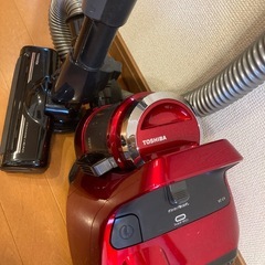 TOSHIBAサイクロンクリーナー の画像