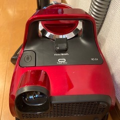 TOSHIBAサイクロンクリーナー の画像