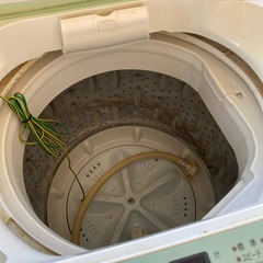 ヤマダ電機　洗濯機７キロの画像