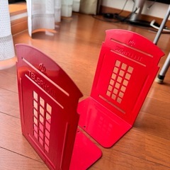 📚 本立て / ブックエンド 2点セットの画像