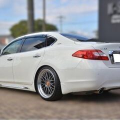 日産 シーマ ハイブリッド ＶＩＰ 走行距離5.1万キロ！ 総額220万円！　ローン可！の画像