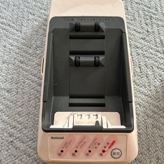ナショナル　アイロン　あげますの画像