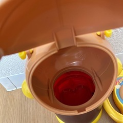 アンパンマン おもちゃセット 不二家おかしケース、ガチャポン おっきなアンパンマンマスコット8、アンパンマンシロフォン 鉄琴の画像