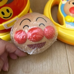 アンパンマン おもちゃセット 不二家おかしケース、ガチャポン おっきなアンパンマンマスコット8、アンパンマンシロフォン 鉄琴の画像