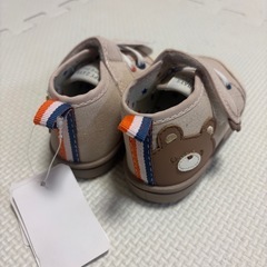 新品未使用ベビー　靴　13cm の画像