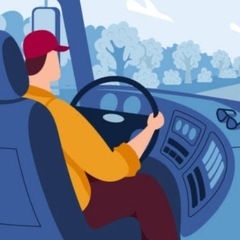 インターネット物販の営業マンの運転手の募集の画像