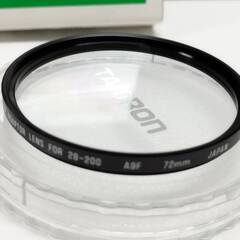 【未使用】TAMRON CLOSE-UP ADAPTOR LENS for 28-200mm/F3.8-5.6(72Φ) の画像