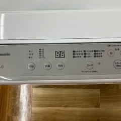 【安心1年保証付き】全自動洗濯機　Panasonic NA-F6B1 の画像