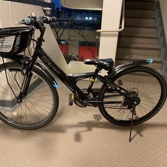 ブリヂストン　ジュニア　自転車　26インチの画像