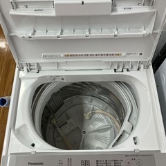 【安心1年保証付き】全自動洗濯機　Panasonic NA-F6B1 の画像