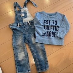 ベビー服　70〜80  おむつ付きの画像