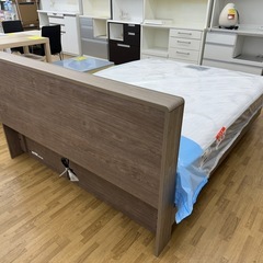 【ドリーム川西店御来店限定】新品　シモンズ　ベッド　BSボックス　ステーションタイプ　ワイドダブルサイズ／クリーニング済み【2125690000000261】の画像