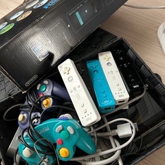 Wiiブラックの画像