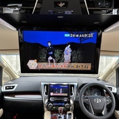 個人出品◼️H27年式アルファードハイブリッドe-four 4WD◼️両側パワスラ◼️10インチナビ◼️JBLの画像
