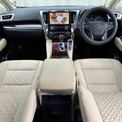 個人出品◼️H27年式アルファードハイブリッドe-four 4WD◼️両側パワスラ◼️10インチナビ◼️JBLの画像