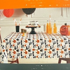とても可愛い🎃ハロウィン柄テーブルクロス🎃の画像