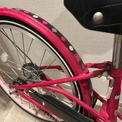 子供自電車20インチの画像