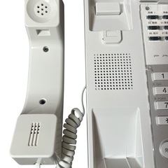 【中古】IWATSU 岩通 NR-18KT-(2)：18ボタン標準電話機(白)の画像