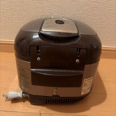 ZOJIRUSHI象印　炊飯器　3合炊きの画像