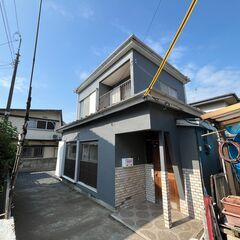 💯★初期費用ゼロ★リフォーム済3LDK戸建 駐車場有 ペッ…