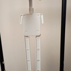 【中古】たくさん干せるハンガーの画像