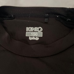 IGNIO 半袖シャツ　150の画像