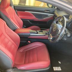平成30年式 LEXUS RC300h Fスポーツ サンルーフ付き 修復歴無し  塩害の少ない県外仕入れの画像