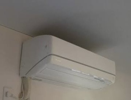 エアコン　稼働問題なし