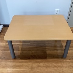 ローテーブル【町田市再生家具】1004の画像