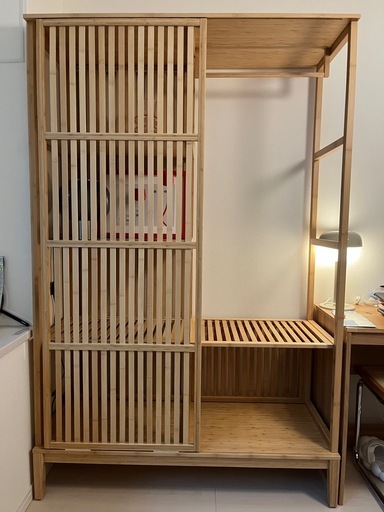 ワードローブ(IKEA)