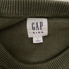 GAP 恐竜セーター　L キッズの画像