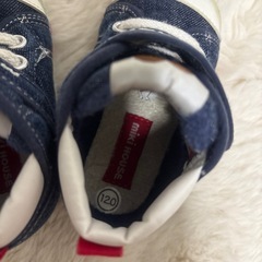 ミキハウスベビーシューズ12cmの画像