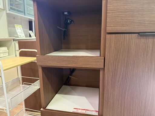 【愛品館 市原店】ニトリ　ミドルキッチンボード