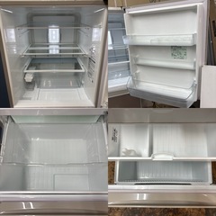 I503 🌈 ジモティー限定価格！TOSHIBA 冷蔵庫（330L 右開き） ⭐ 動作確認済 ⭐ クリーニング済の画像
