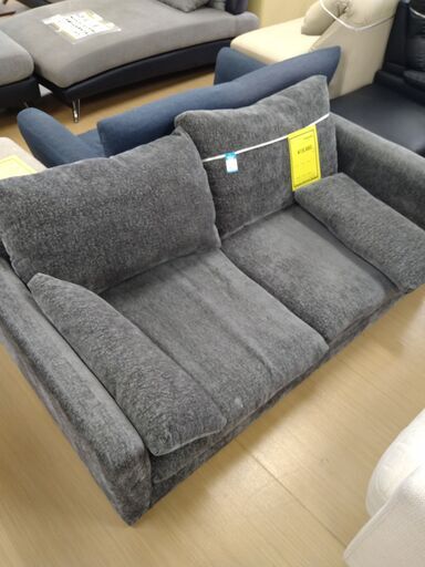 リユースのサカイ浦和店【E487】大幅値下げしました！！ ソファー2人用 グレー