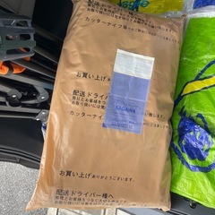 サイクルハウス　カバー新品の画像