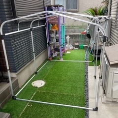 サイクルハウス　カバー新品の画像
