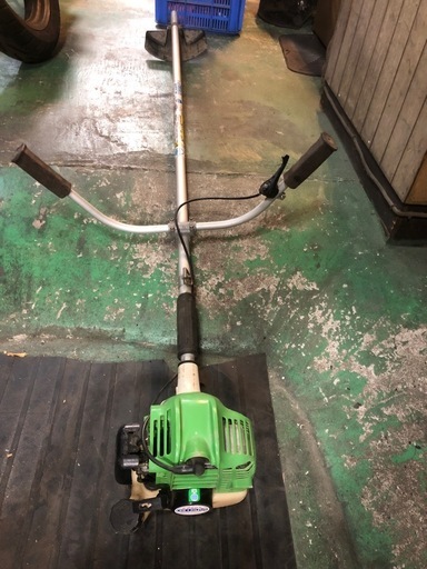 エンジン　草刈機　BIG M
