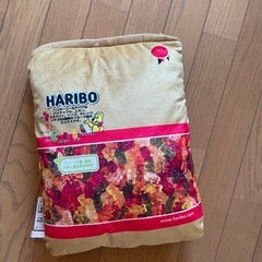 HARIBO ぐみいりくっしょんグミ入りクッションの画像