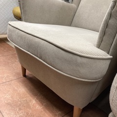 🛋️IKEA イケア🛋️1人掛けソファ🛋️STRANDMON ストランドモン🛋️ウィングチェア🛋️グレージュ🛋️ヴィンテージ風🛋️2521の画像