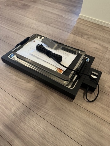 バルミューダ　ホットプレート