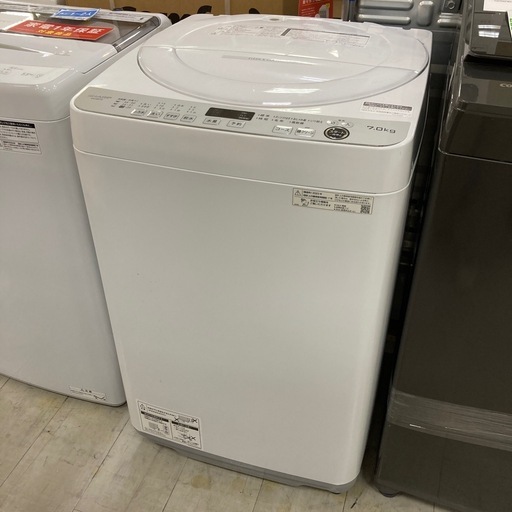 取りに来れる方限定！SHARP(シャープ)の全自動式洗濯機です！