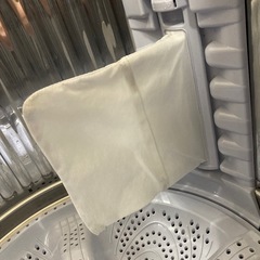 取りに来れる方限定！SHARP(シャープ)の全自動式洗濯機です！の画像