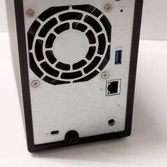 ASUSTOR NAS AS1002T v2/外付けハードディスクの画像