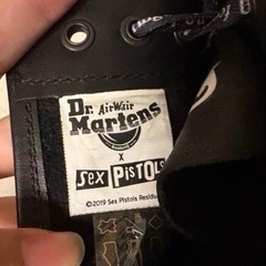 【美品】Dr.Martens×Sexpistols ドクターマーチン UK6の画像