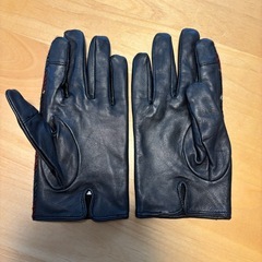 新品未使用Harris Tweedグローブ の画像