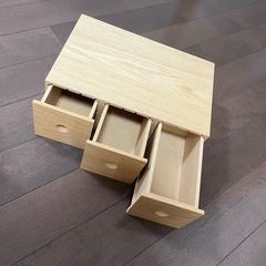 無印　小物収納引き出しの画像